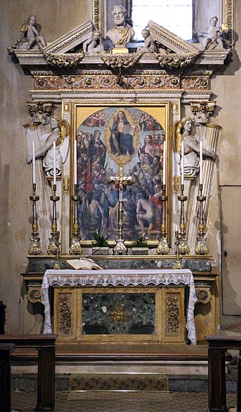 Basilique Santa Maria Maggiore de Bergame
