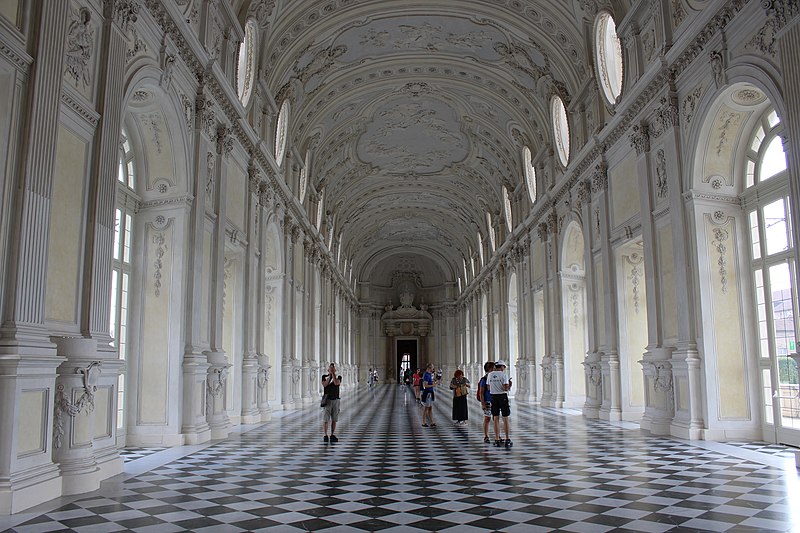 Palais royal de Venaria