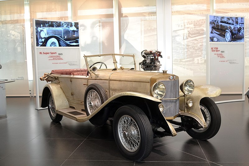 Musée historique Alfa Romeo