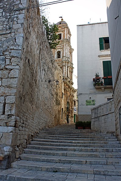 complesso monastico Benedettino, Conversano