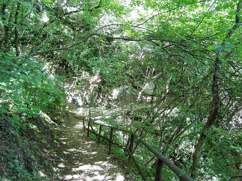 Parco delle Cascate di Molina