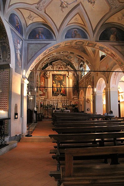 Ermitage de Santa Caterina del Sasso