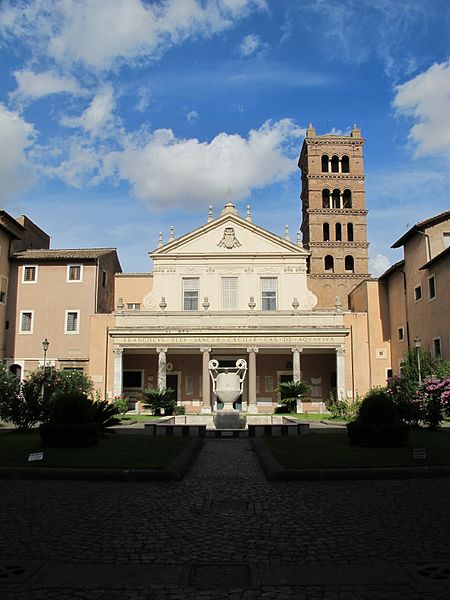 Église Sainte-Cécile-du-Trastevere