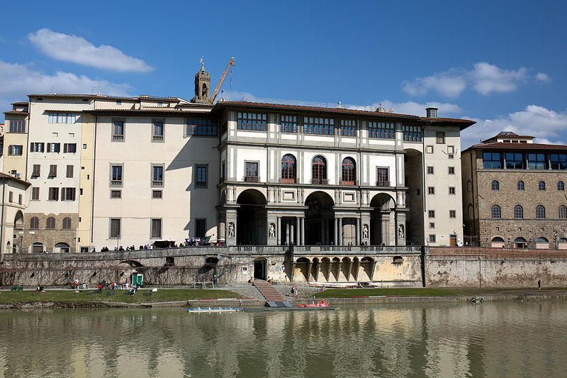 Galería Uffizi