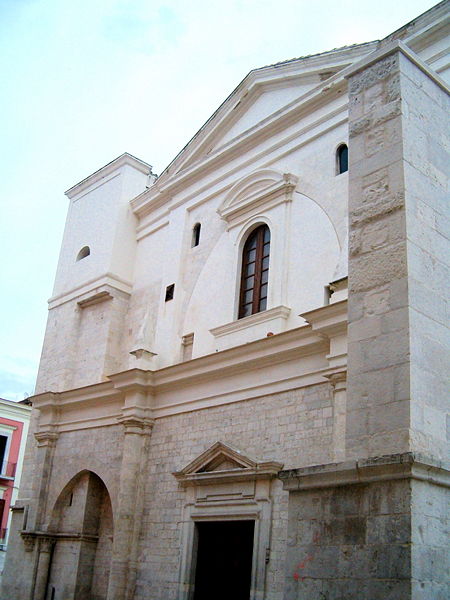 Basilique du Saint-Sépulcre de Barletta