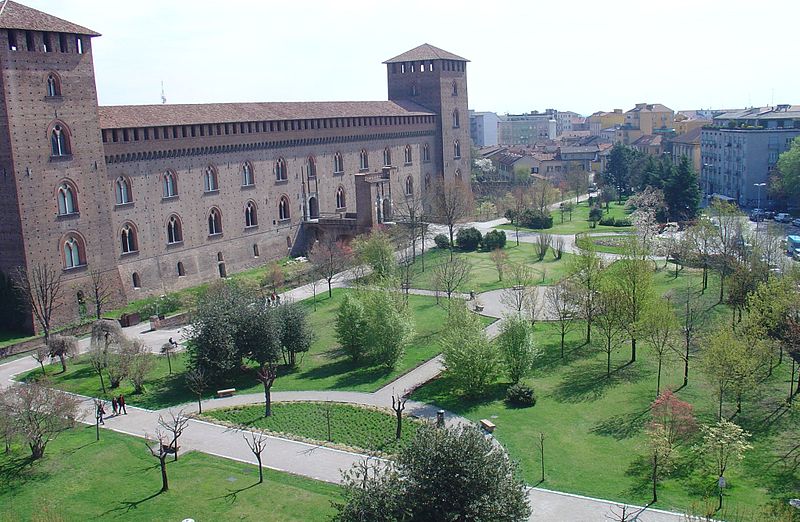 Château des Sforza