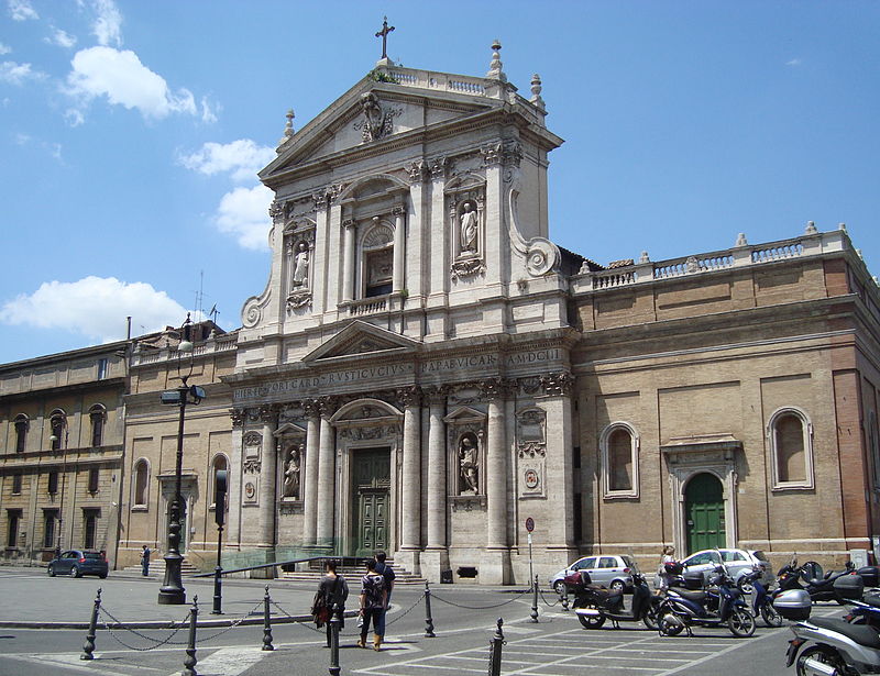 Église Santa Susanna alle Terme di Diocleziano