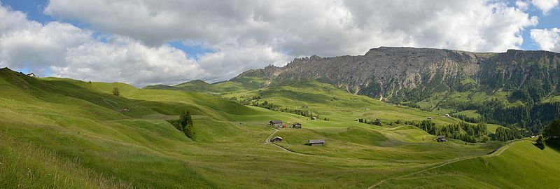 Parc naturel Sciliar - Catinaccio