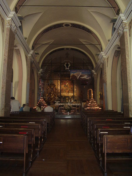 Sanctuaire Sainte Anne de Vinadio