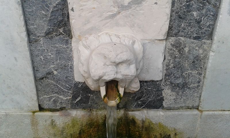 Fountain of the Rosello