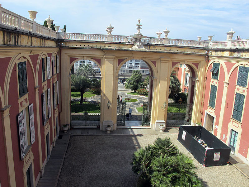 Genua: Le Strade Nuove i system pałaców Rolli