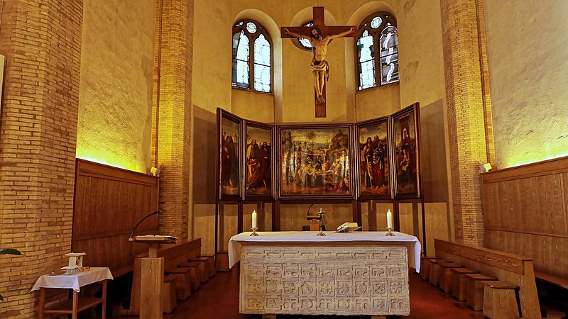 Église Santa Maria della Pietà in Camposanto dei Teutonici