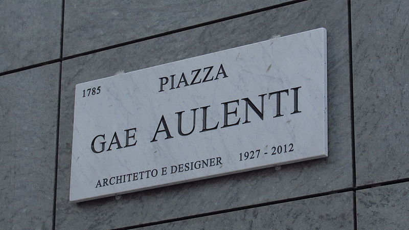 Piazza Gae Aulenti