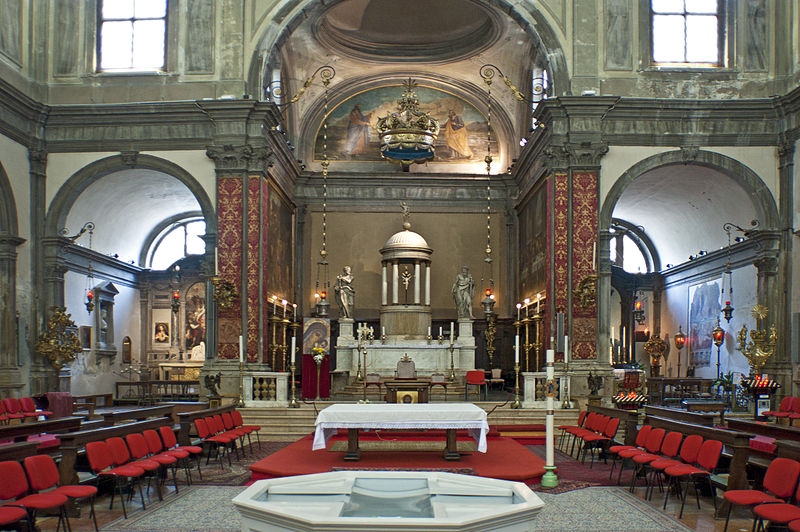 Église Santi Apostoli