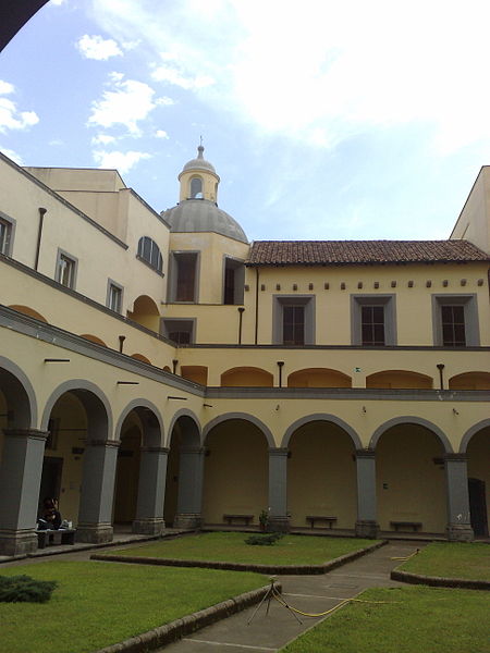Sant'Antonio delle Monache a Port'Alba
