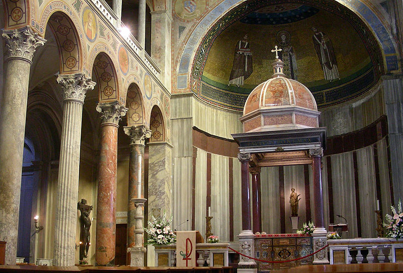 Basílica de Santa Inés Extramuros
