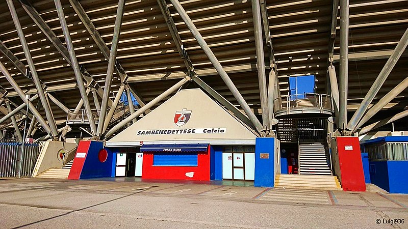 Stadio Riviera delle Palme, San Benedetto del Tronto