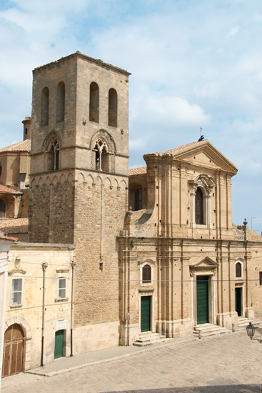 Cathédrale d'Irsina