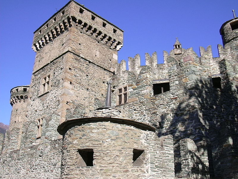 Castillo de Fénis