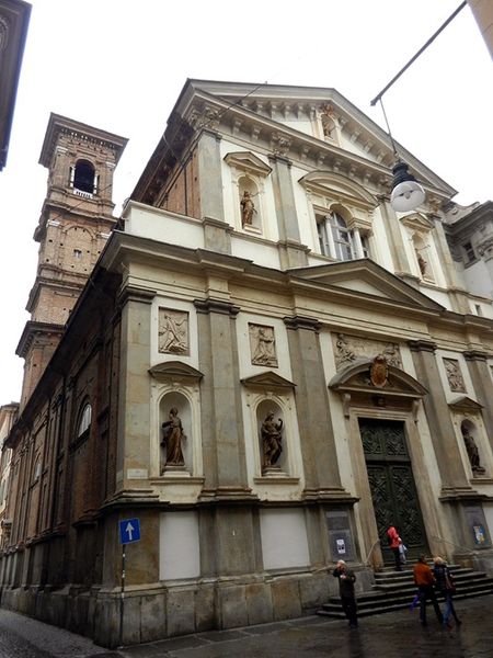 Église des saints martyrs de Turin