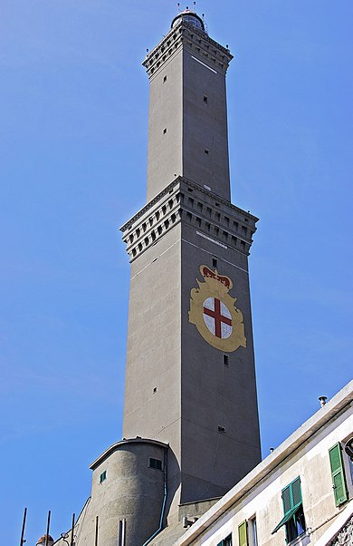 Leuchtturm von Genua