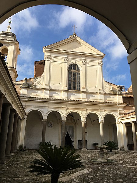 Basilique Saint-Clément-du-Latran