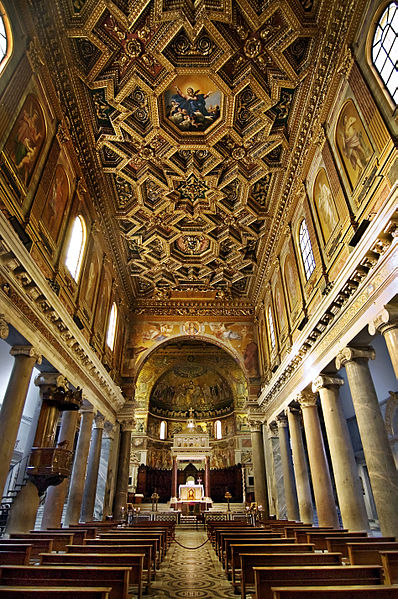 Basilique Sainte-Marie-du-Trastevere