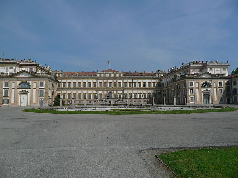 Königliche Villa von Monza