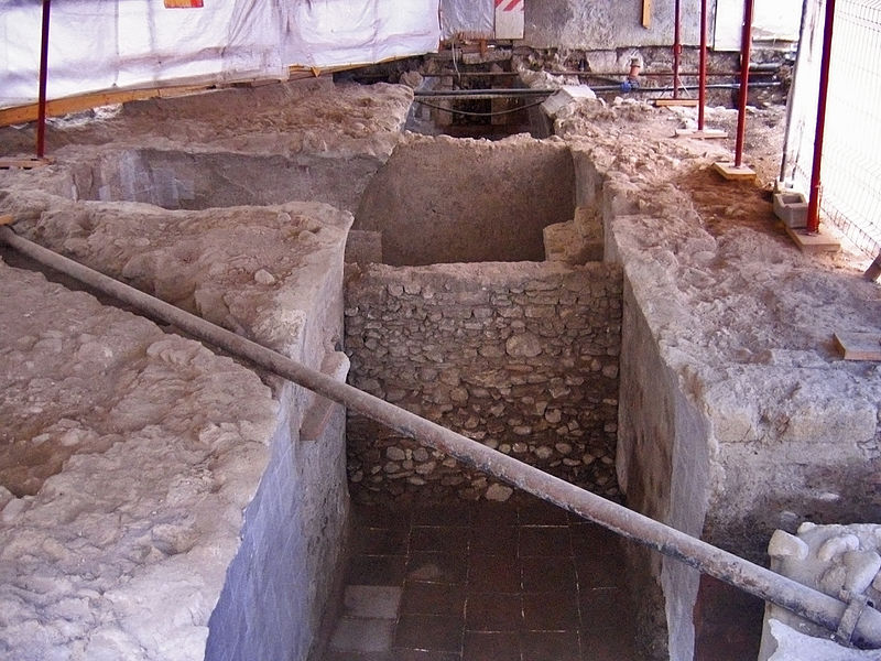 Cripta di San Marco dei Sabariani