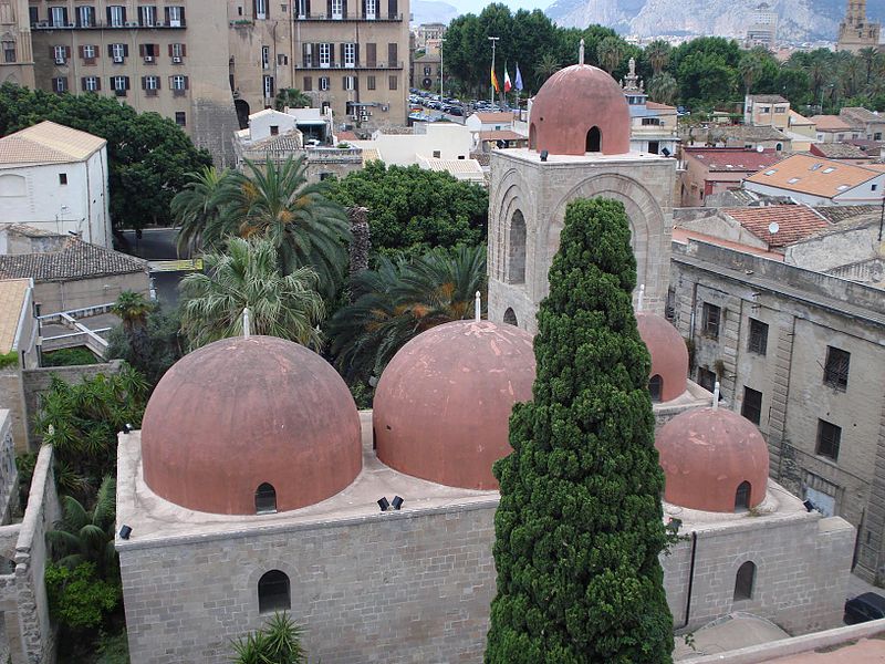 Arabisch-normannisches Palermo und die Kathedralen von Cefalù und Monreale