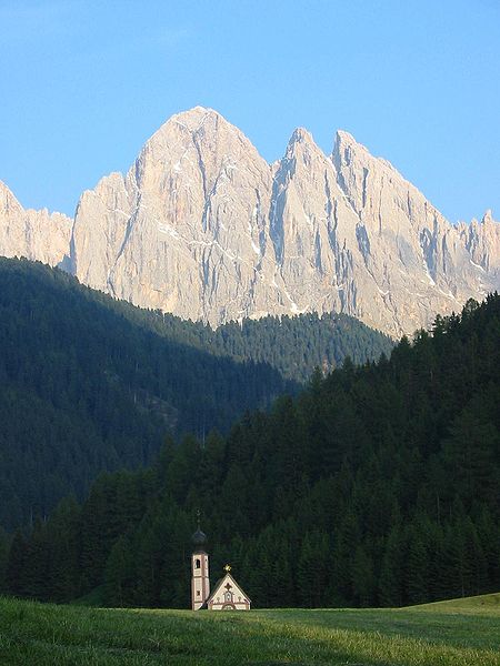 Sass Rigais, Dolomity