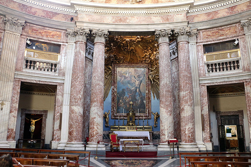 Iglesia de San Andrés del Quirinal