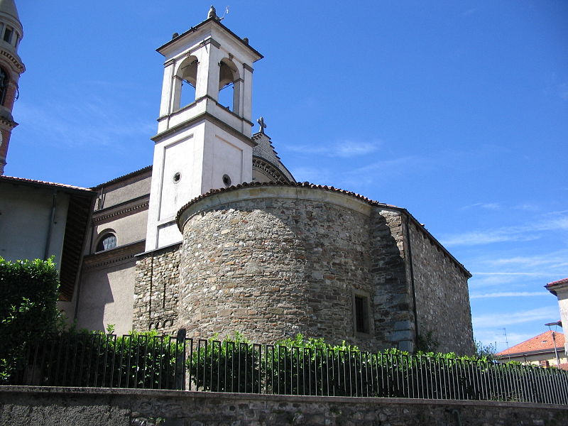 Chiesa di San Zenone, Caprino Bergamasco