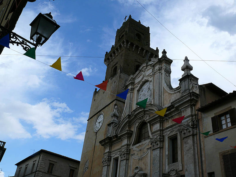 Cathédrale de Pitigliano