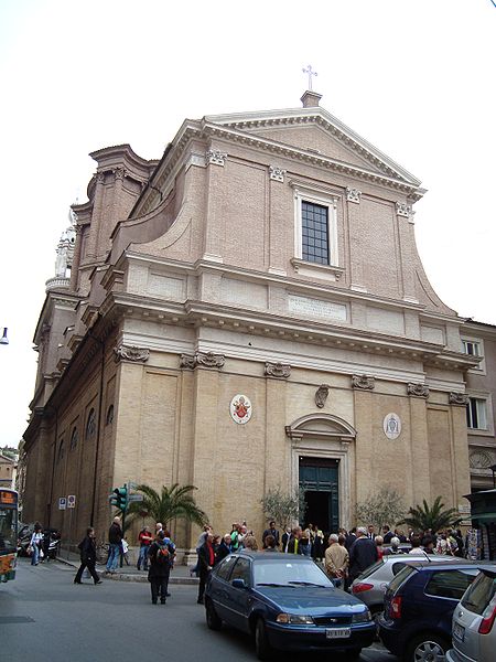 Basílica de Sant'Andrea delle Fratte