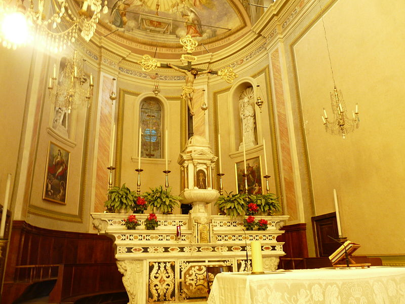 Chiesa dei Santi Giovanni Battista ed Eugenio
