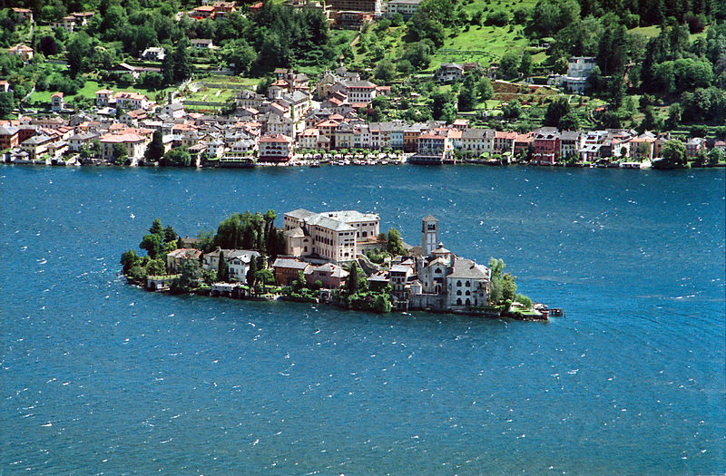 Isla de San Giulio, Orta San Giulio