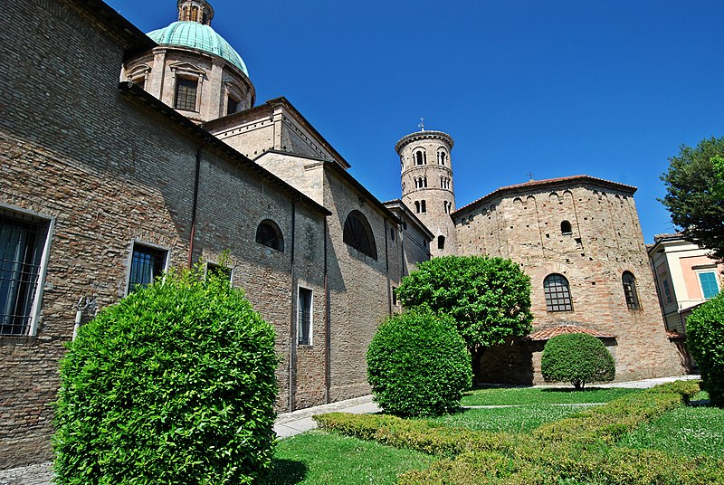 Baptisterium der Kathedrale