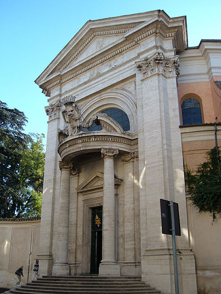 Église Sant'Andrea al Quirinale