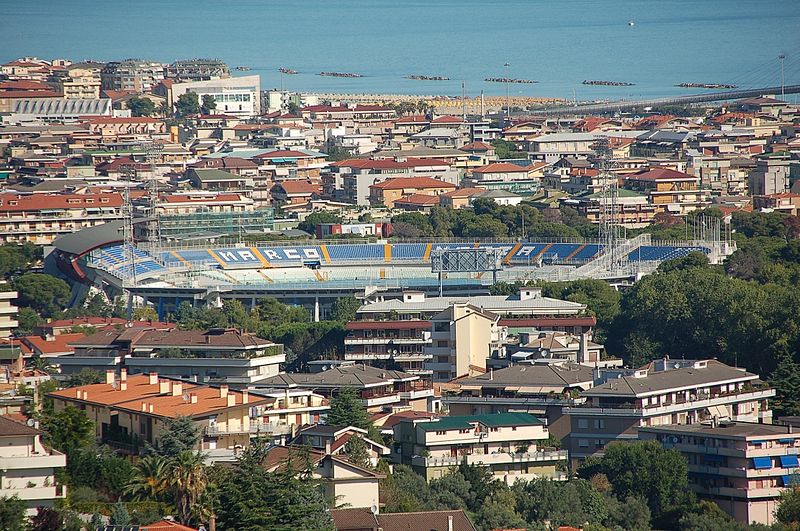 Stadio Adriatico – Giovanni Cornacchia
