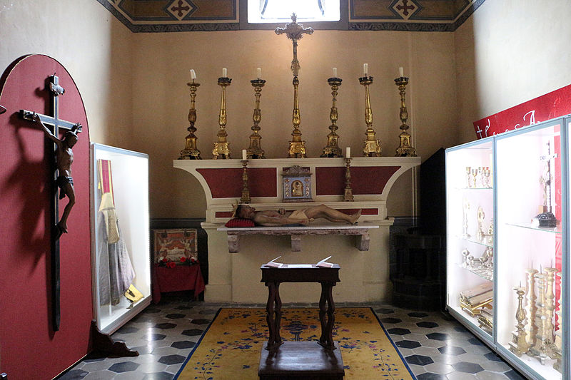 Church of Sant'Andrea, Sassetta