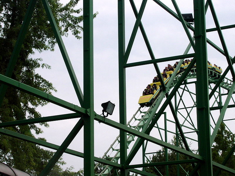 Shaman Roller Coaster