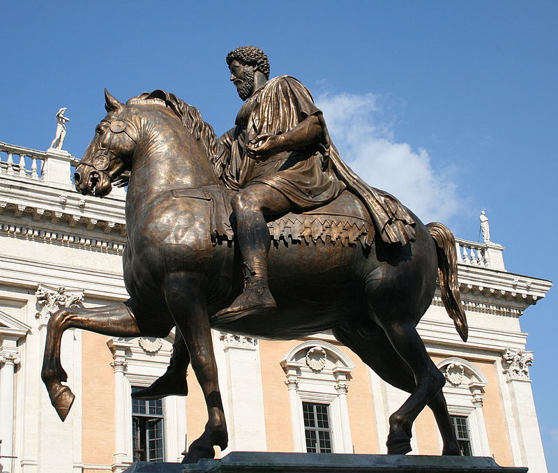 Equestrian Statue of Marcus Aurelius