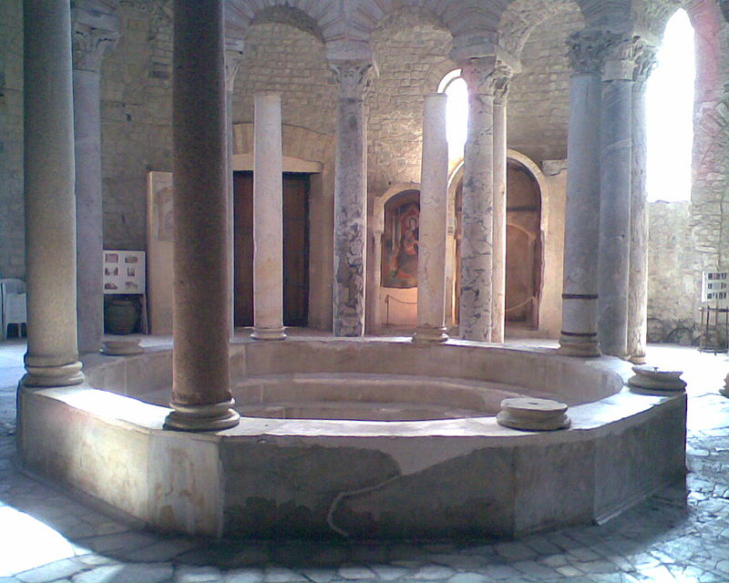 Battistero Paleocristiano di Santa Maria Maggiore