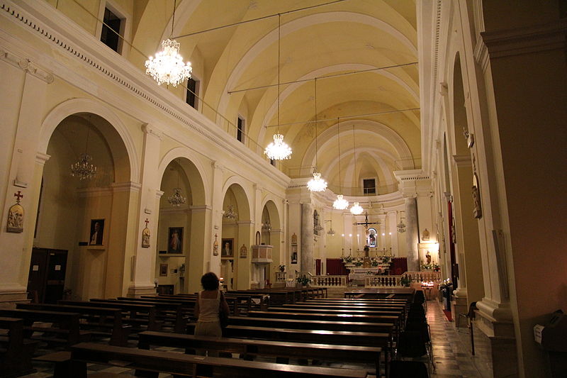 St. Mary Magdalene Church, La Maddalena