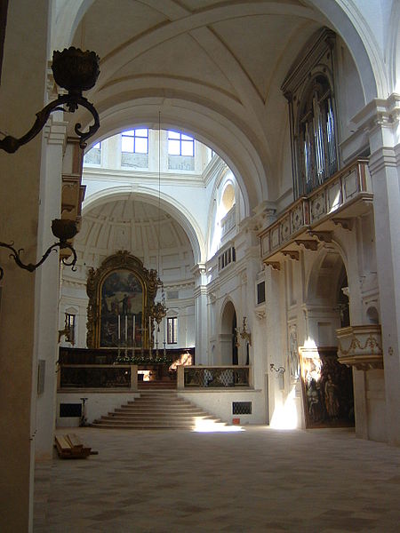 Basilique palatine de Sainte-Barbara