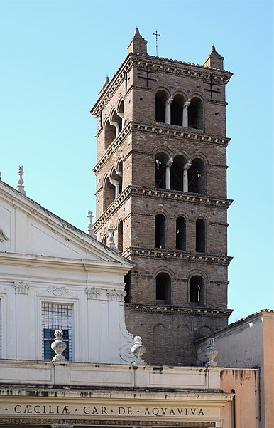 Basílica de Santa Cecilia en Trastevere