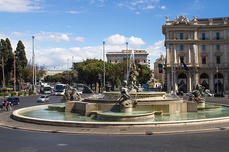 Fontaine des Naïades