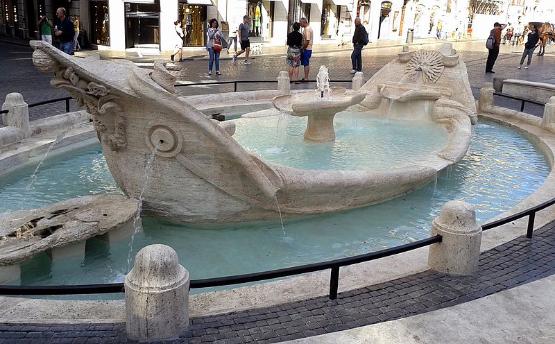 Fontaine Barcaccia