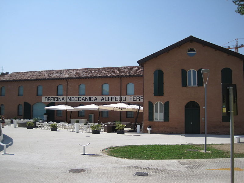 Musée Enzo-Ferrari